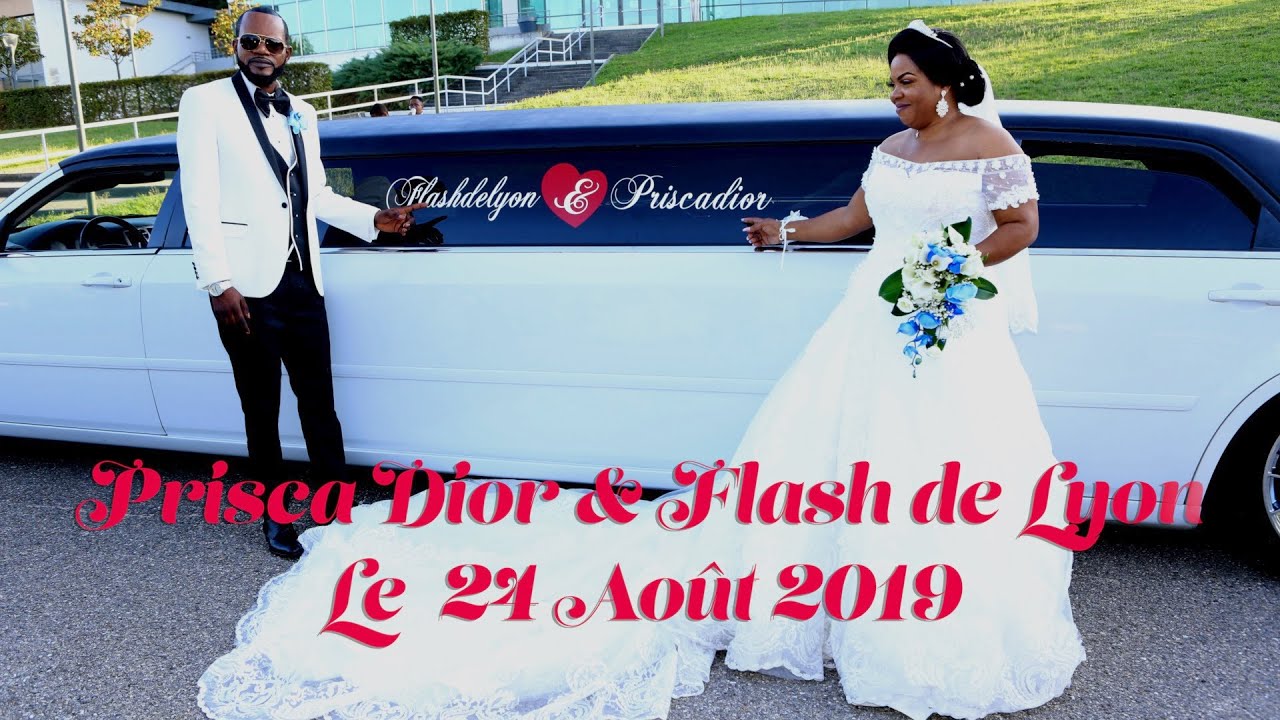 Mariage de Prisca Dior & Flash  de Lyon le 24 Août 2019 à Lyon
