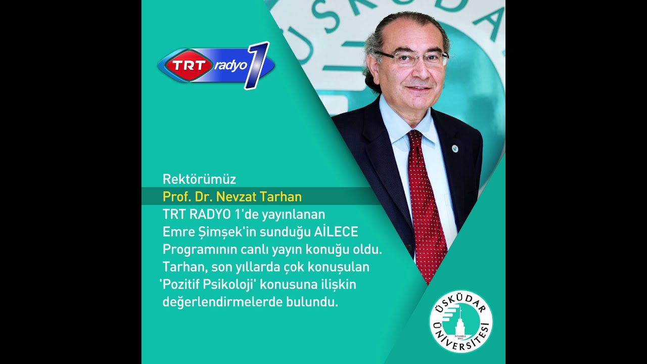 Yaşam kalitesini arttırmak pozitif psikoloji ile m&uuml;mk&uuml;n m&uuml;? | TRT Radyo 1 | AİLECE