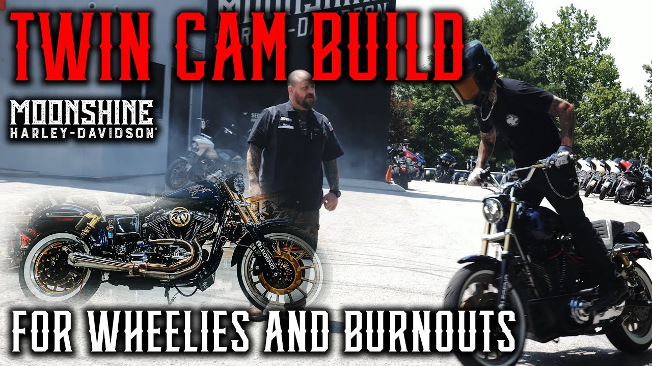 Twin Cam Build | Для вилли и бёрнаутов | DLO Edition