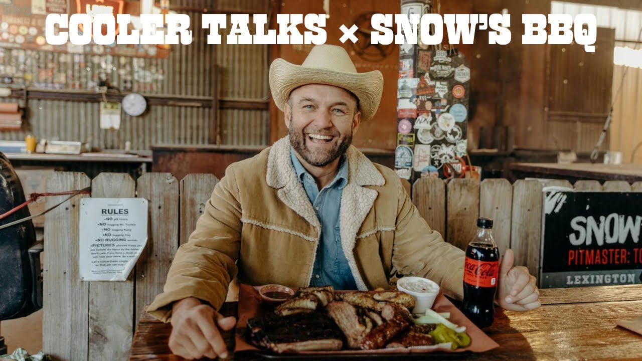Cooler Talks: Snow’s BBQ — Meet the Queen of Texas BBQ | Lexington Pit Secrets