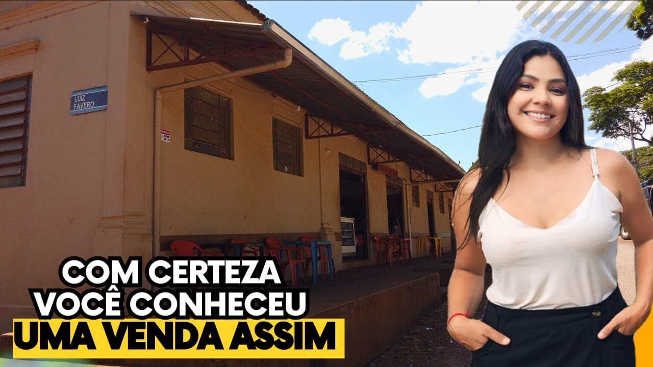Uma das VENDAS mais ANTIGAS do BRASIL ainda funcionando