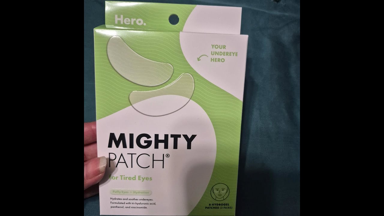 Hero Mighty Patch  for Tired Eyes