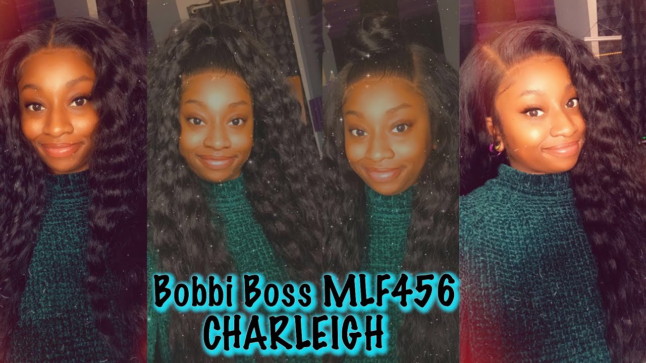 NEW Big HAIR Don't Care! Bobbi Boss MLF456 Charleigh ft. wigtypes