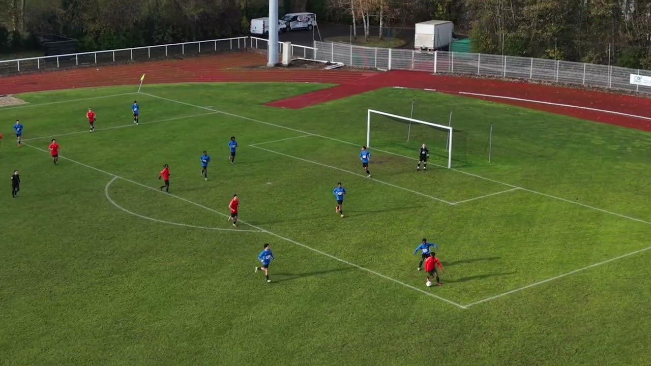 Dimanche 30 novembre 2025 - Championnat U17R1 - Us Torcy Vs Fc Argenteuil