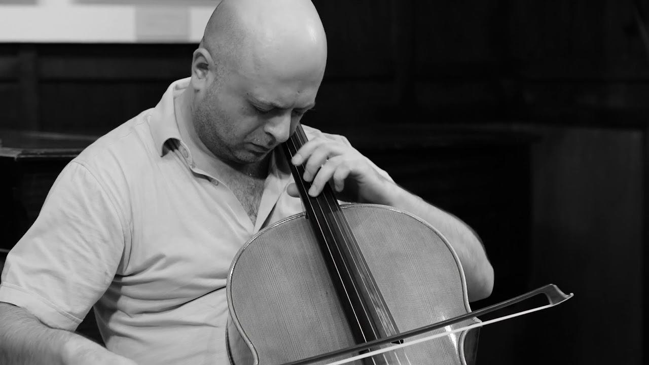 Crumb solo cello sonata