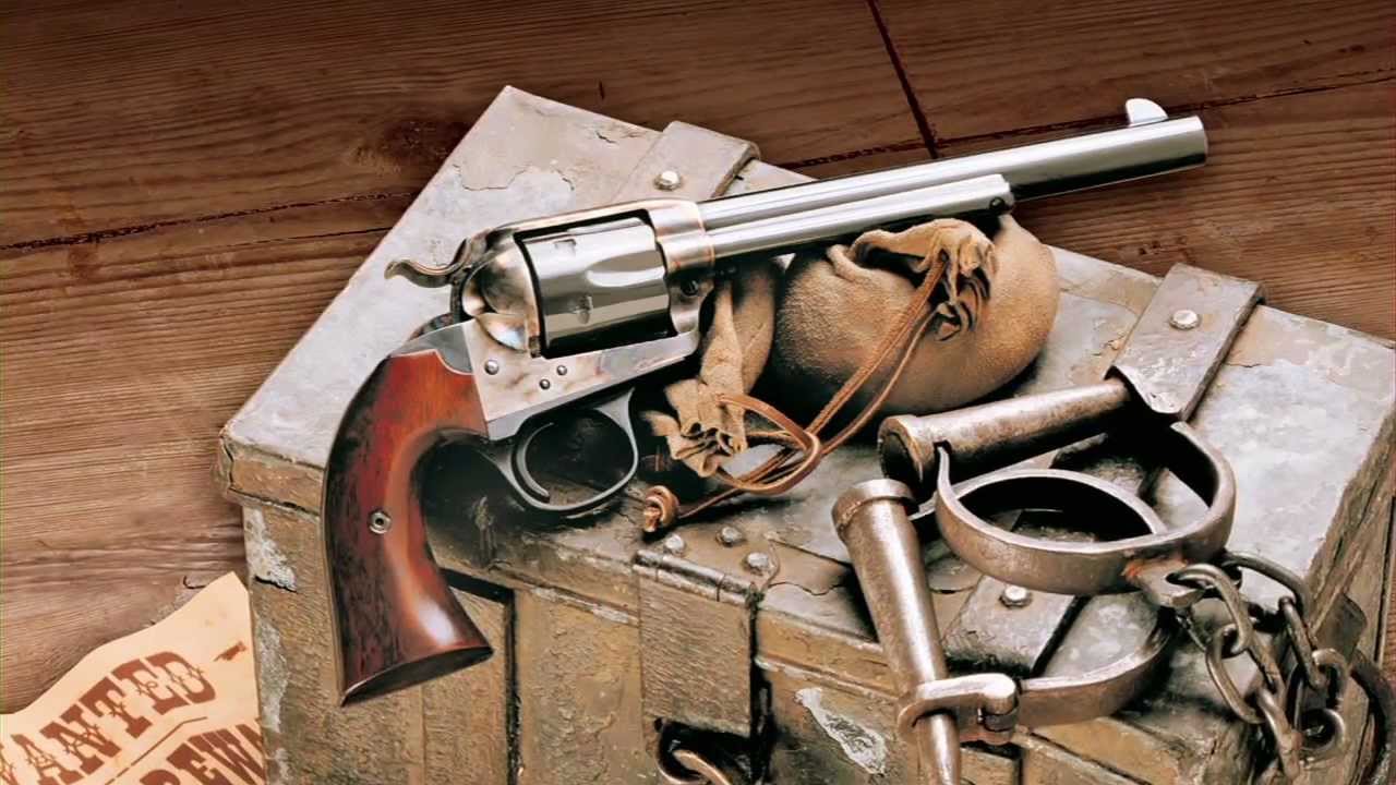 Uberti 1873 Bisley Cartridge Revolver