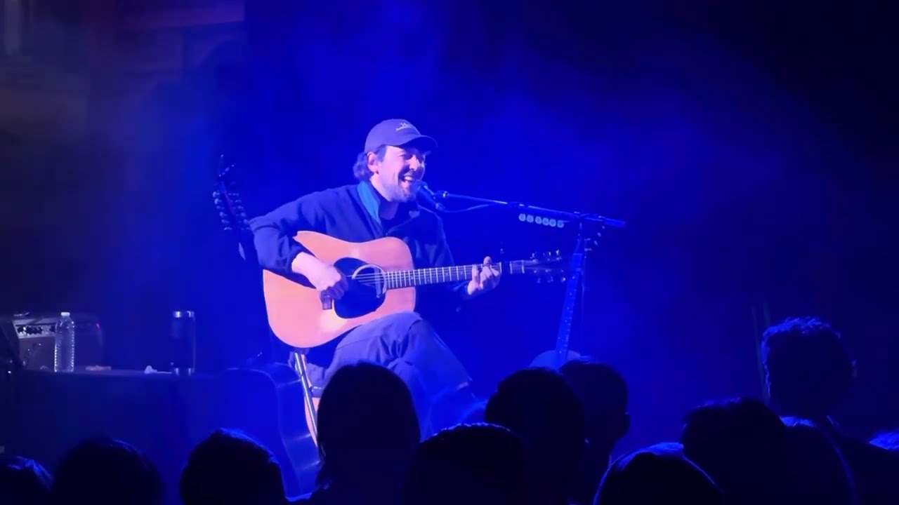Robin Pecknold of Fleet Foxes ‘Witchita Lineman, Mykonos’ 12/11/24 The Lodge Room, Highland Park, CA