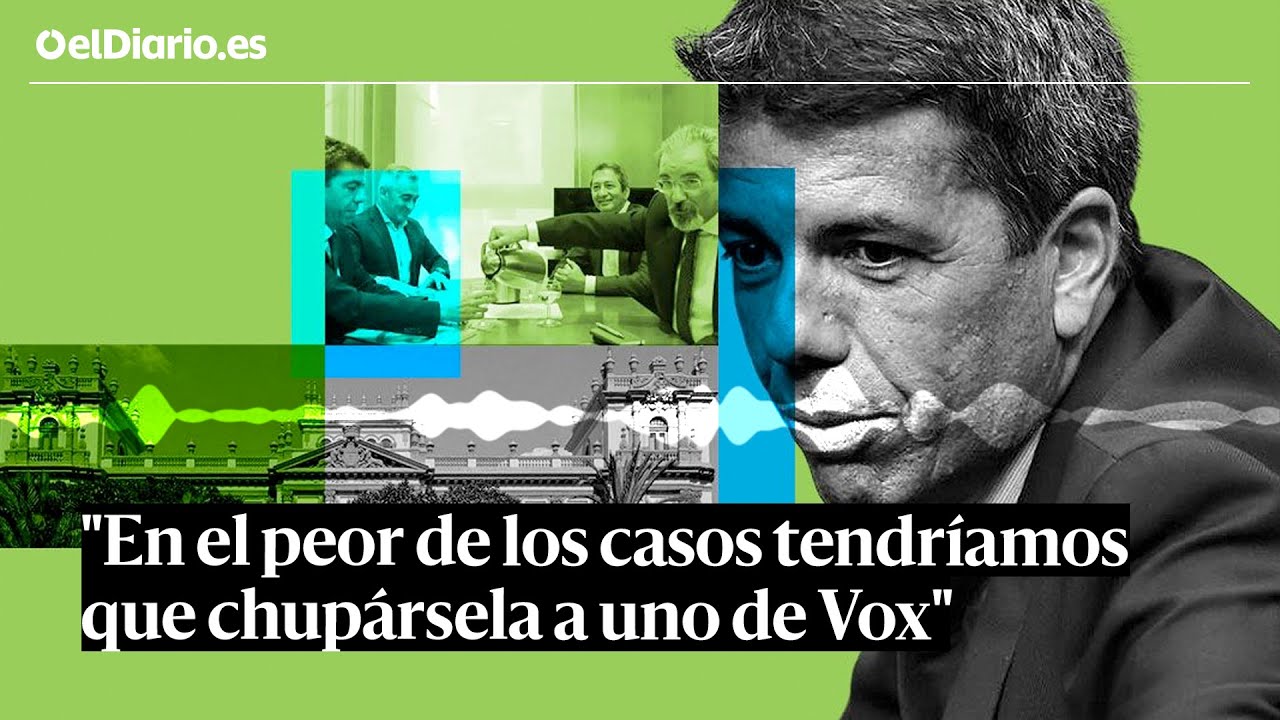 EXCLUSIVA | Carlos Mazón (PP): 