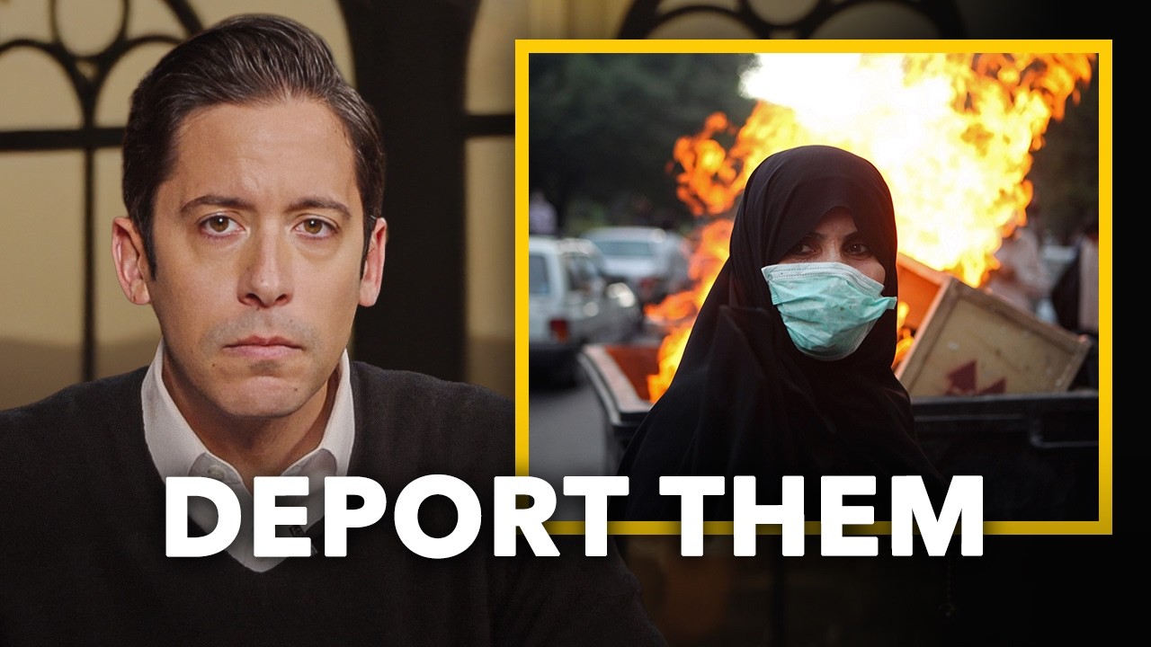 Muslim Protestors FLOOD Philly Streets To Support Iran