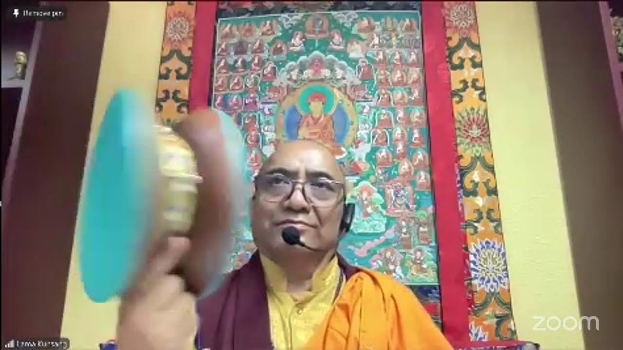 Посвящение и практика Чод с Друпоном Кунсангом Ринпоче! часть 2 // 22.02.2026