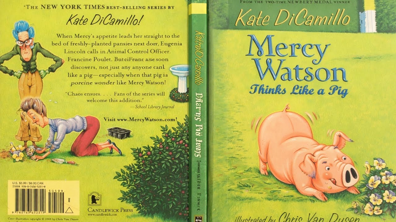 Mercy Watson Thinks Like a Pig | Eden’s Book Explorer | Read Aloud 🐷📖