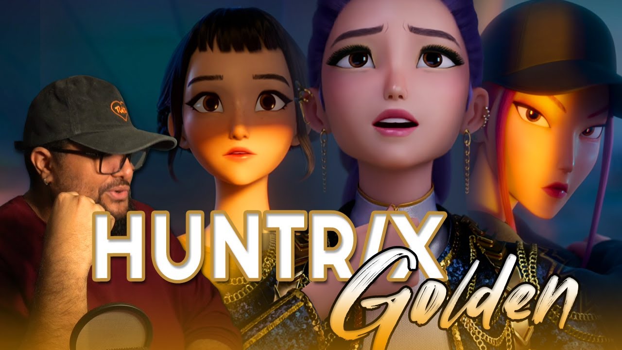 HUNTR/X 'Golden' KPop Demon Hunters REACTION | I UNDERSTAND IT NOW 👑