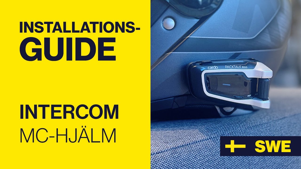 Hur man installerar Intercom - Bike Trollhättan