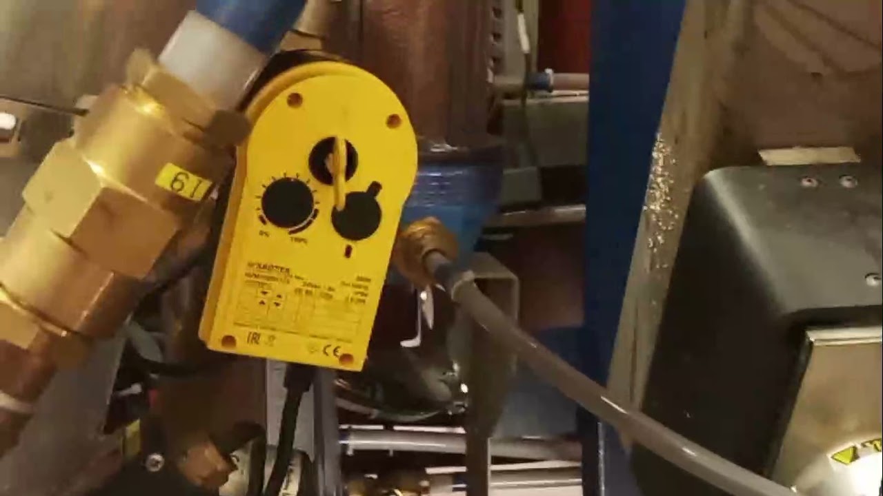 Cooling water unit - Actuator