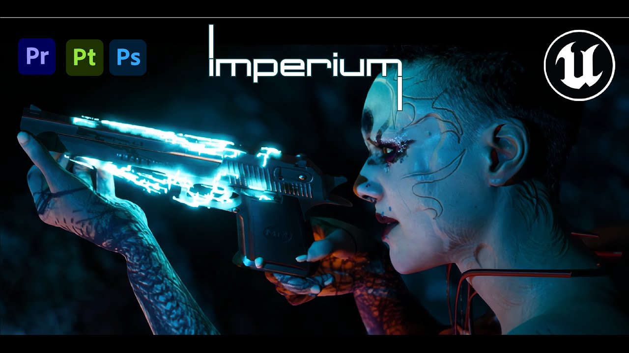 Imperium: Unreal Engine 5 Sci-Fi Short Film 4K Resolution #metahuman