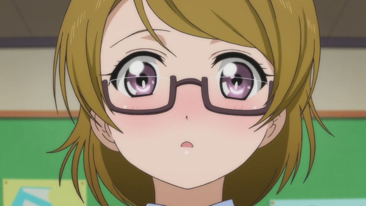 How Many Times Does Hanayo Say 