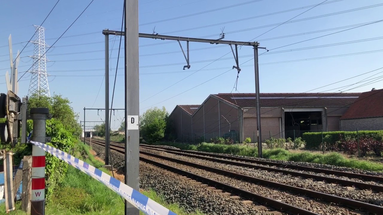 Geen treinverkeer tussen Brugge en Blankenberge nadat vrachtwagen bovenleiding raakt