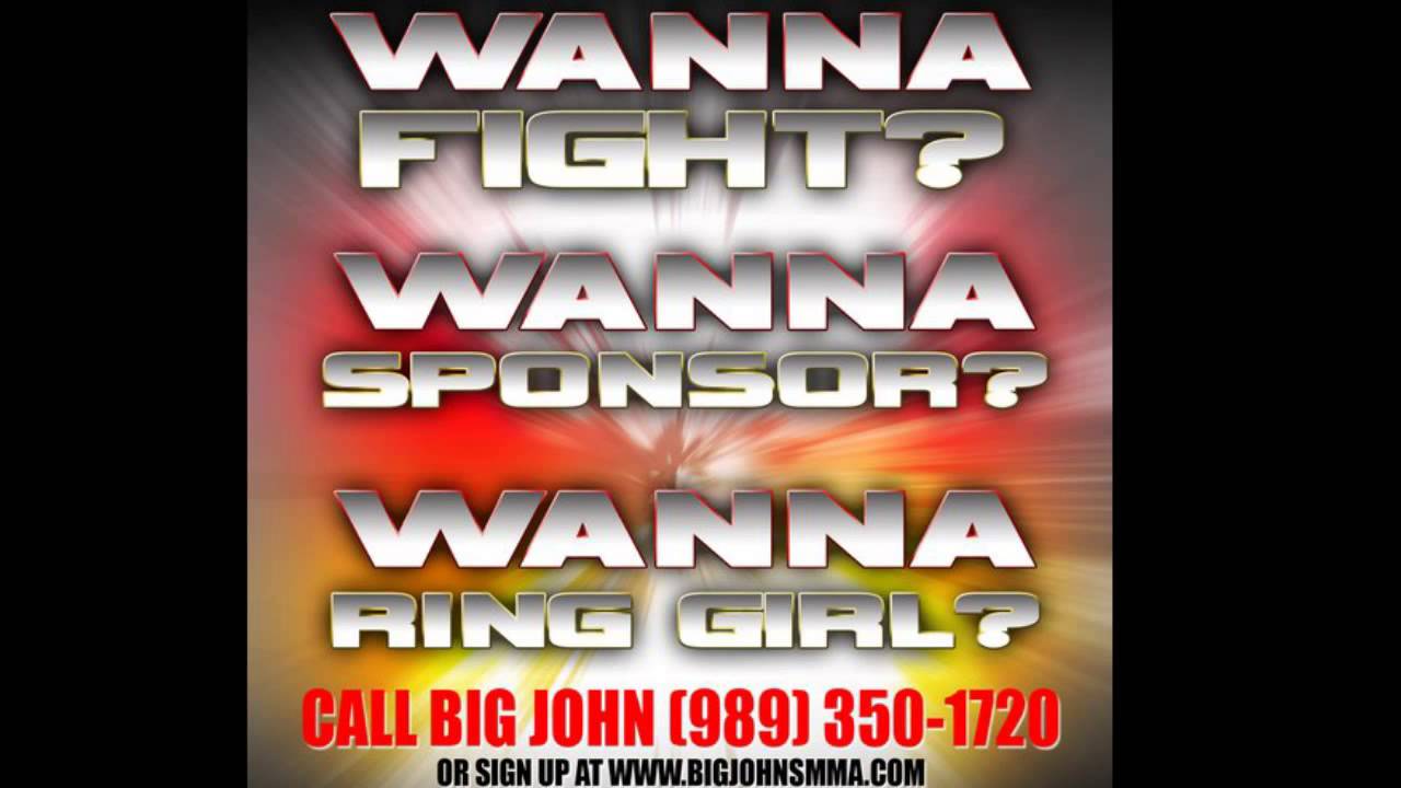 FIGHT.TV Big John Yeubank's Can I get a Hell Yeah!!!!