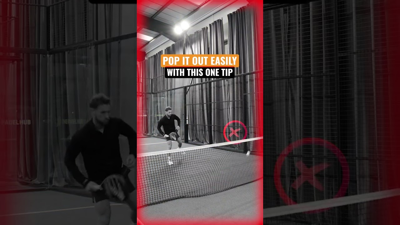 Хотите, чтобы мяч вылетал легче? 🎾