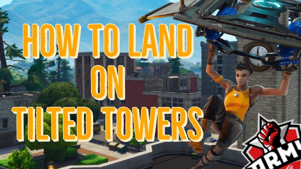 BEST LANDING SPOT IN TILTED TOWERS!