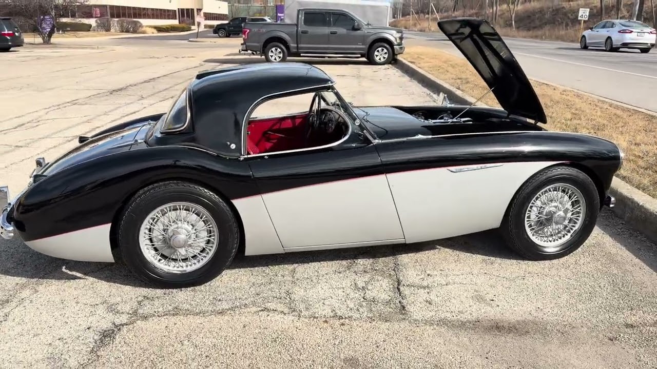 1954 Austin Healey 100 BN1 Walk Around 