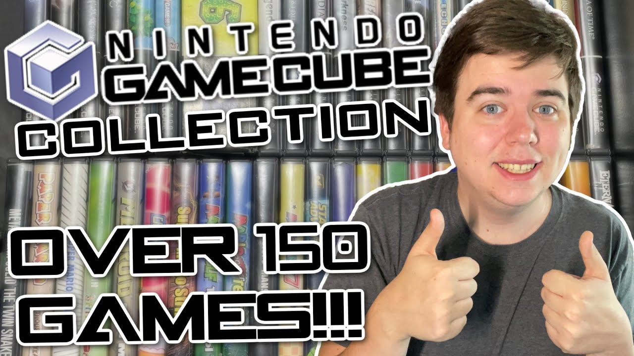 My GameCube Collection! (Over 150 Games!) - ZakPak