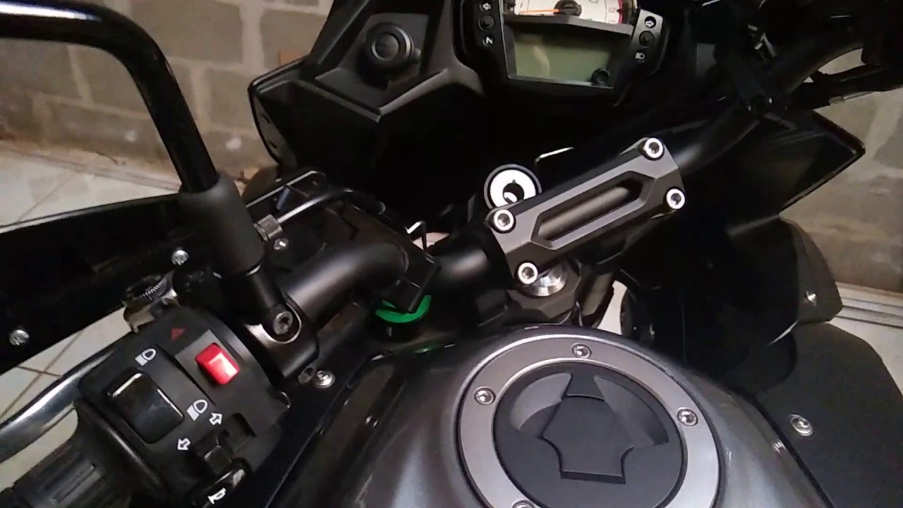 rebaixar versys 650 tourer