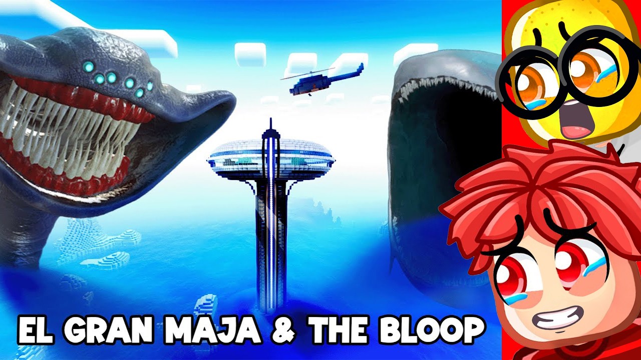 Musíme Přežít THE BLOOP a EL GRAN MAJA v Minecraftu...