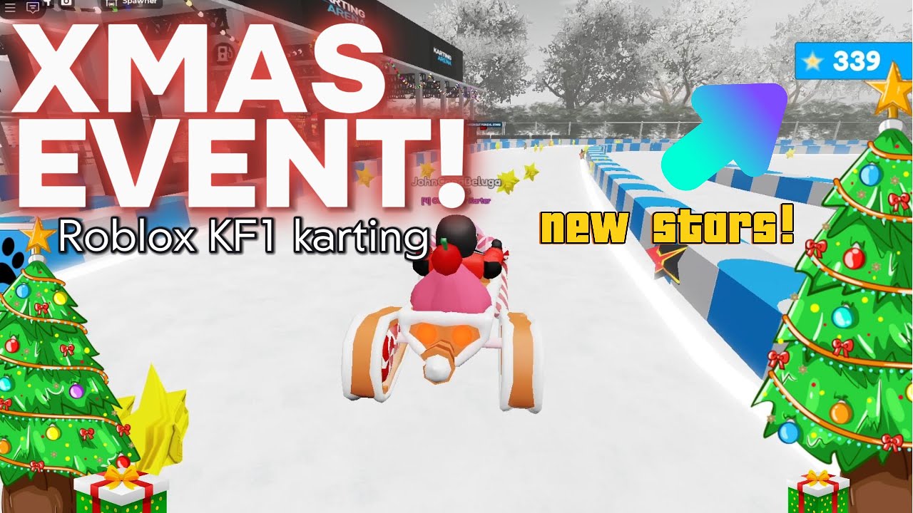 CHRISTMAS EVENT🎄🎄🎄 (Roblox Karting EP.8)