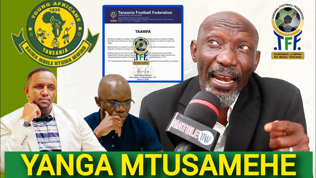 MZEE GEORGE BODI YA LIGI YATOA KAULI SABABU YA YANGA KUBANANISHWA MICHEZO YAKE