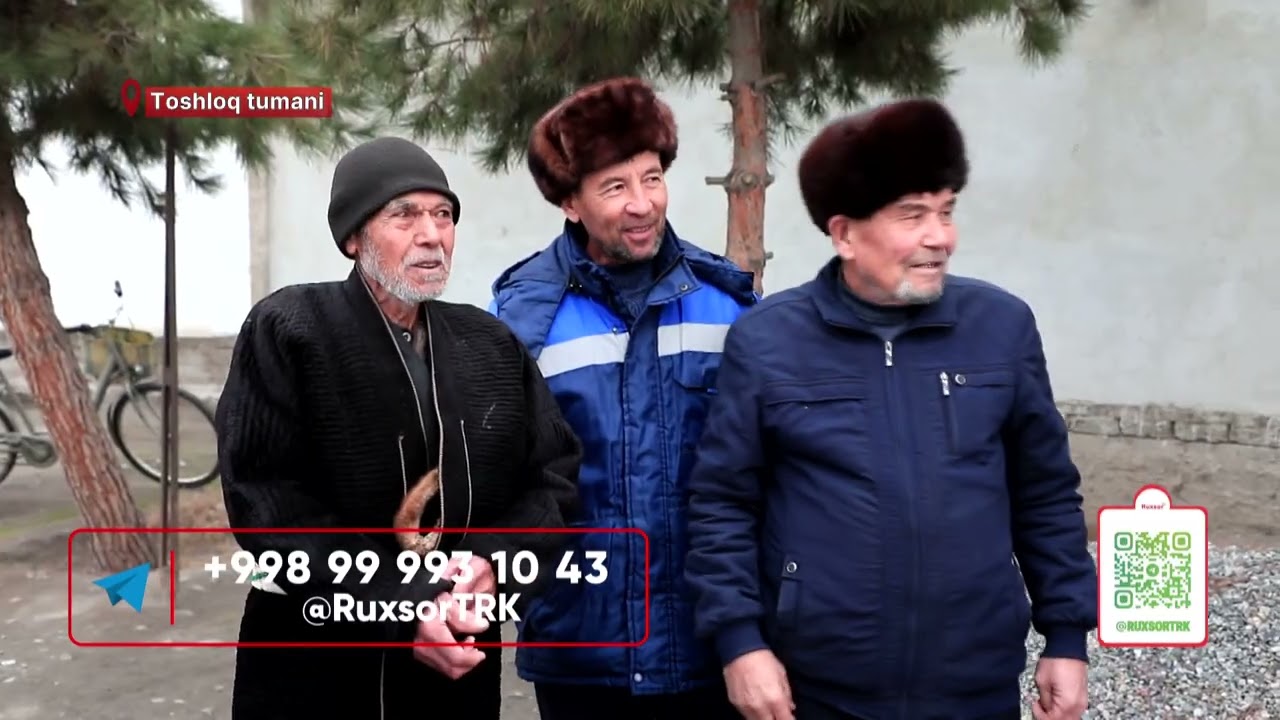 TOSHLOQ TUMANIDA MUTASADDILAR O'Z VA'DASINI BAJARISHDI
