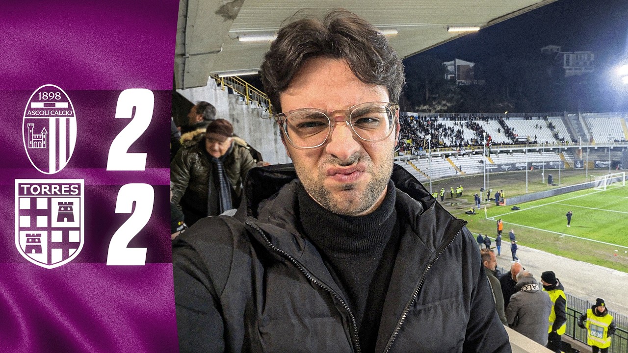 ❌ TRE NUMERI SULLA DIFESA CHE DEVI SAPERE | ASCOLI-TORRES 2-2