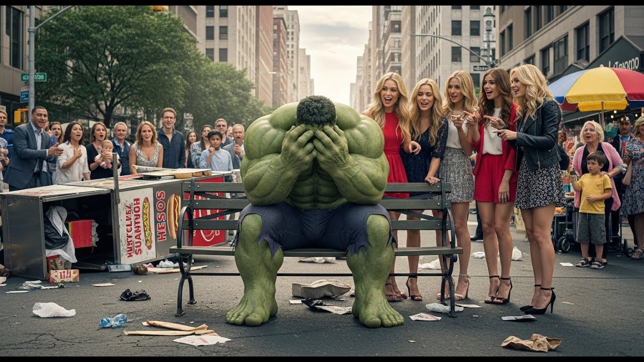 Sad Hulk: From Street Chaos to Heartbreaking Humiliation