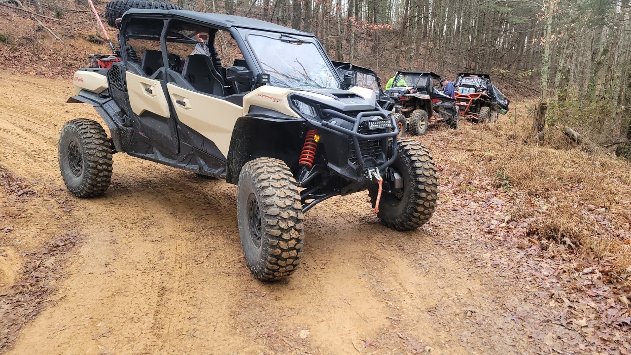 2023 canam commander xtp max with portals