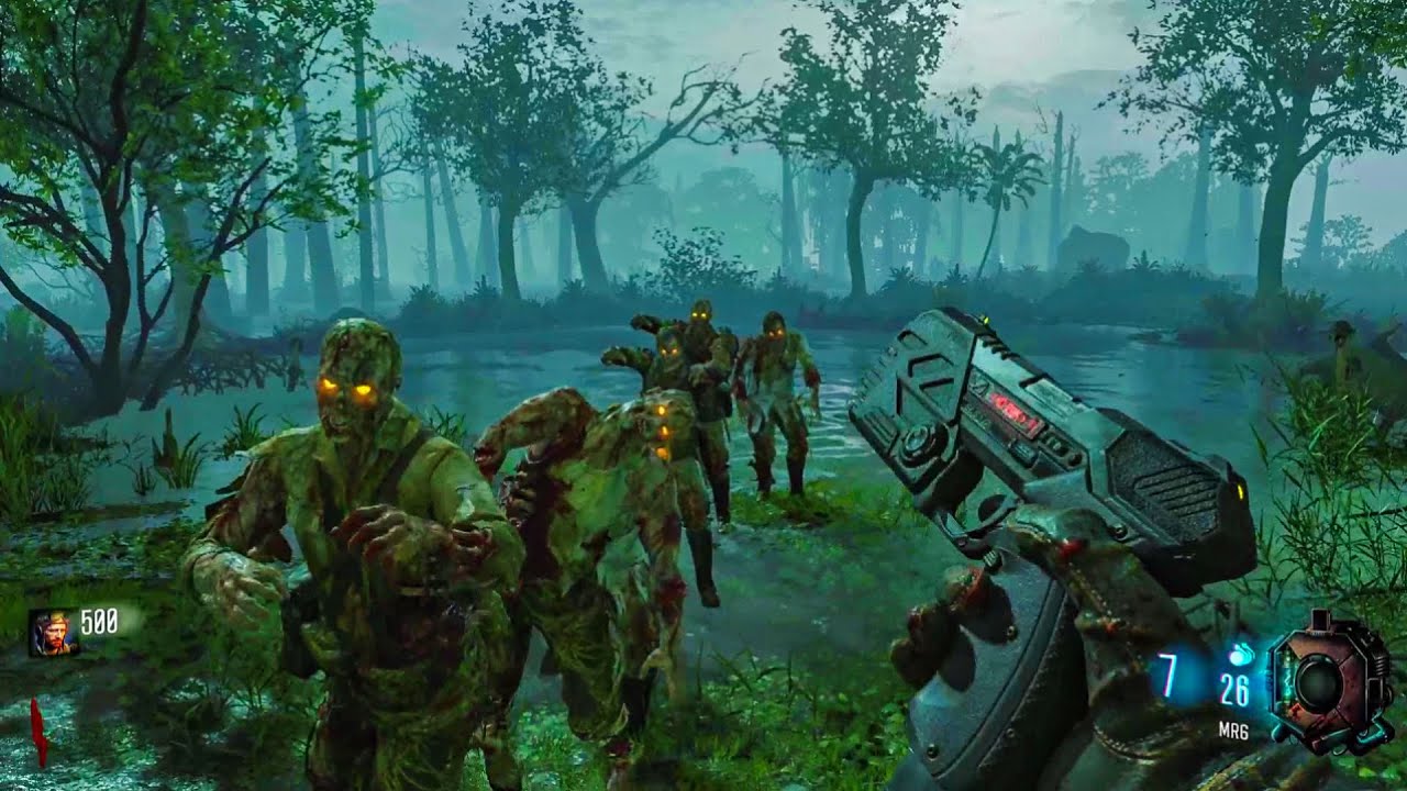 BLACK OPS 3 ZOMBIES: ZETSUBOU NO SHIMA GAMEPLAY! (NO COMMENTARY)