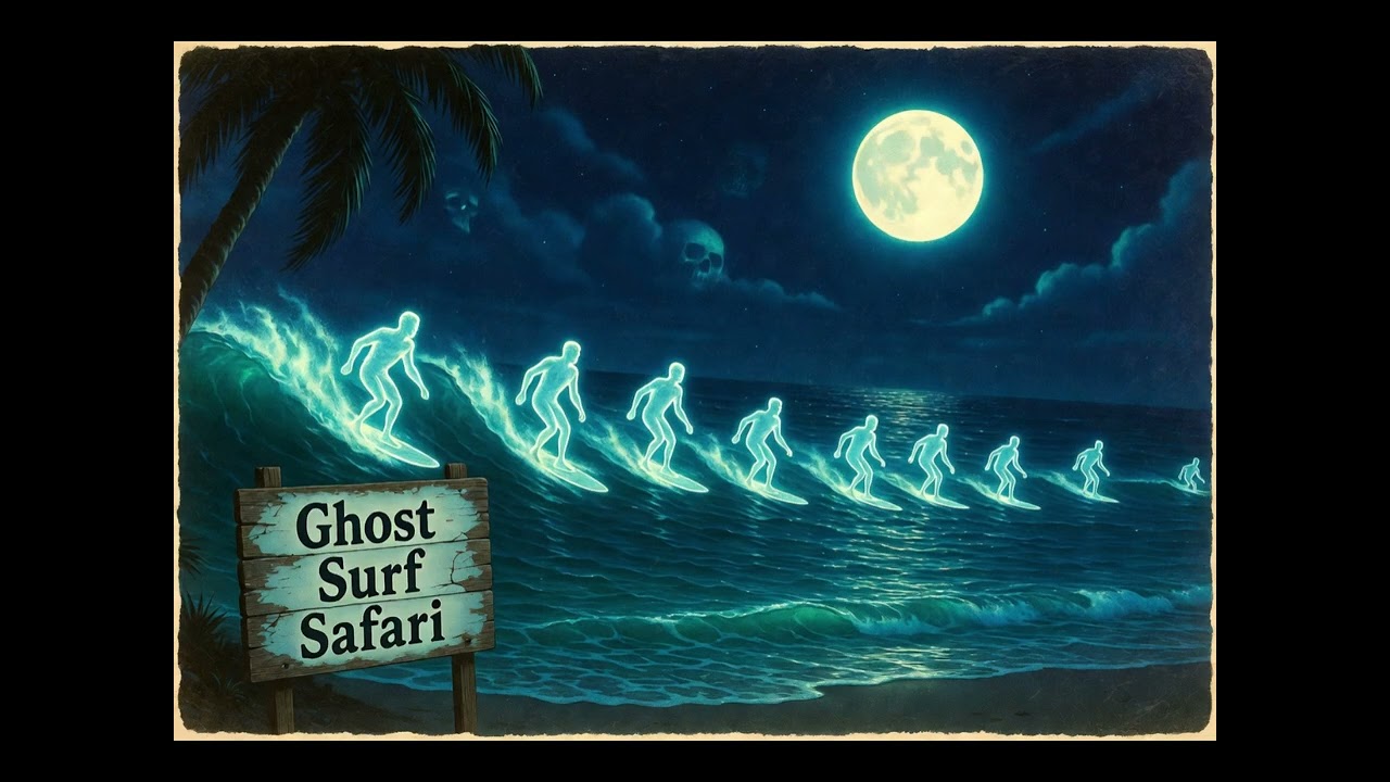 Ghost Surf Safari Live (Live at Spirit Club, San Diego — June 16, 2023)