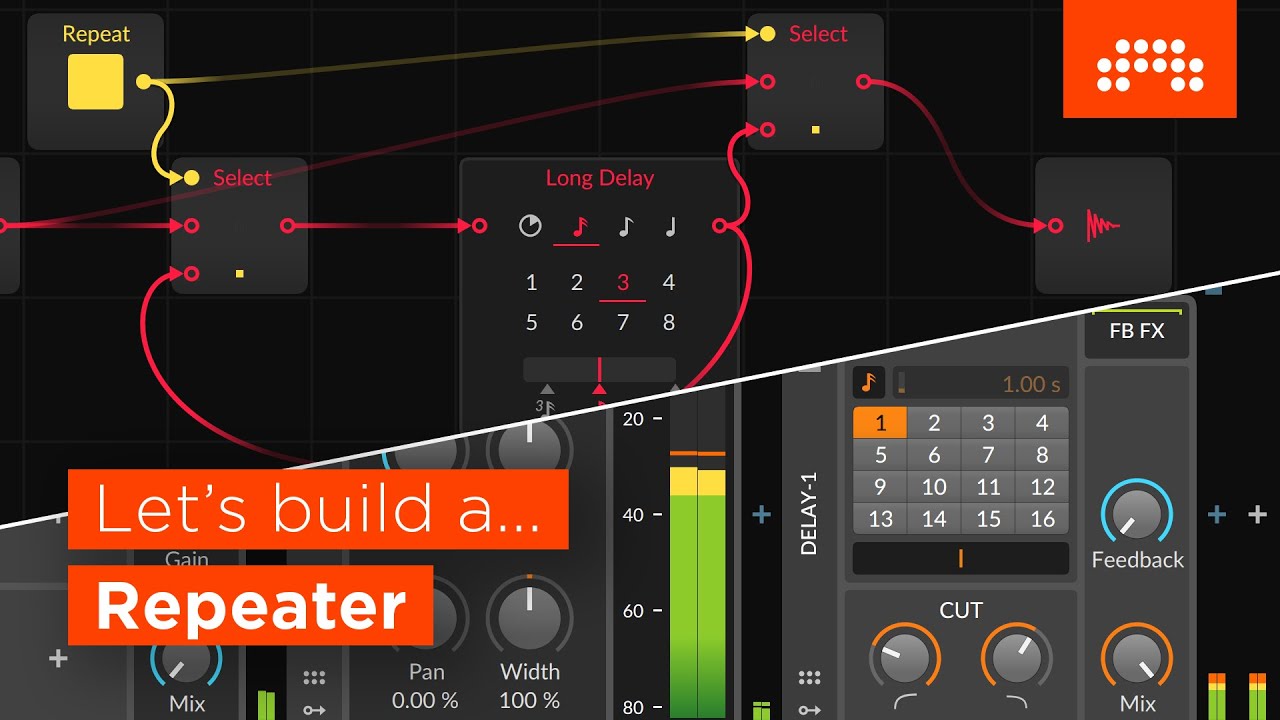 Let's Build a... Repeater [Bitwig Studio]