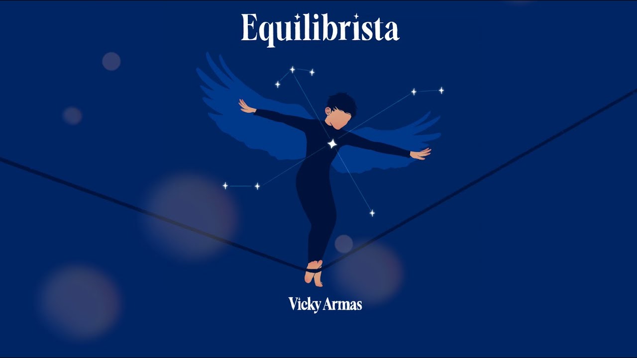 Vicky Armas - Equilibrista (Lyric Video)