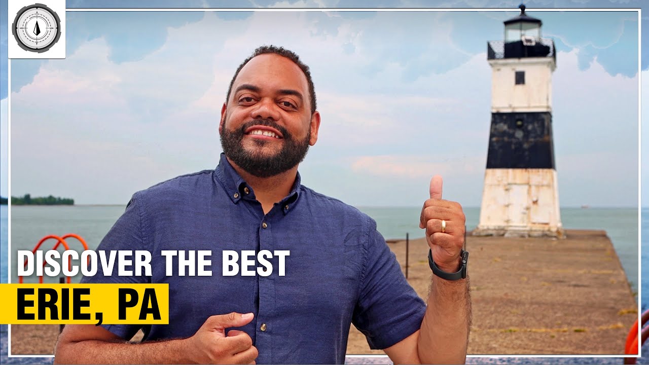 Tour of Erie Pennsylvania | BEST of the Great Lake City