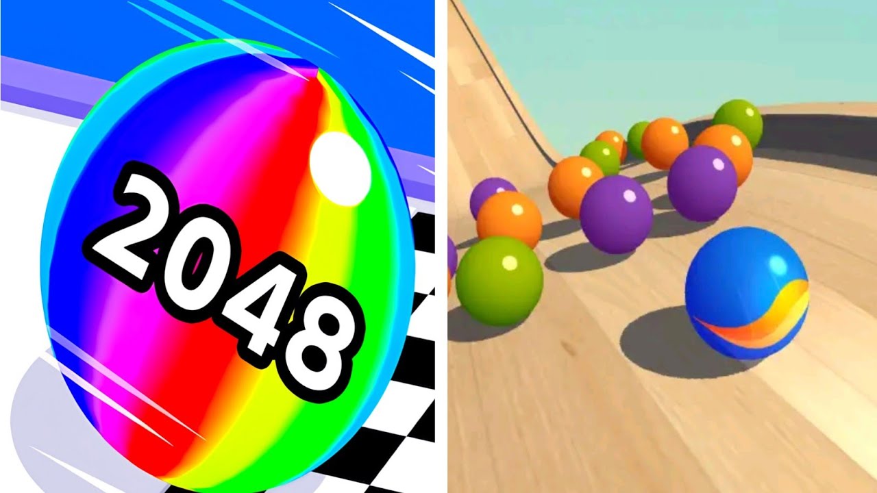 Marble Run Vs Ball Run 2048 MAX LEVEL NEW UPDATE 2025 Gameplay & Walkthroughs (Android/iOS) 