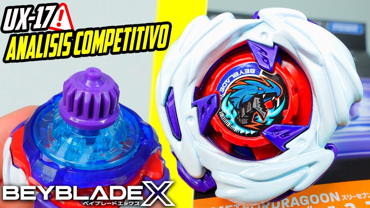 🥇 ¿Ataque Puro o Caos Total? La Verdad de UX-17 Meteor Dragoon de Beyblade X
