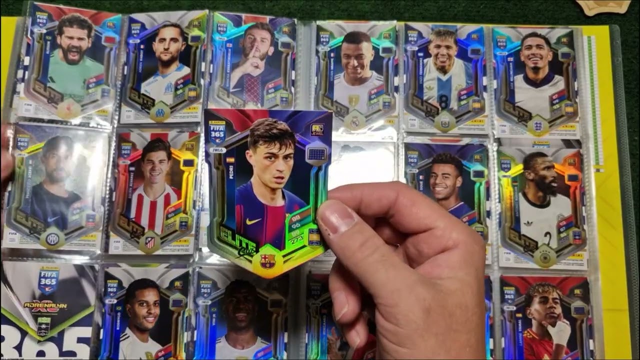 Szybkie uzupełnianie FIFA 365 Adrenalyn XL 2026 Panini