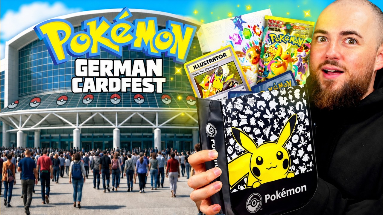 Ich habe DIESE NEUE Pokémon Messe gefunden!