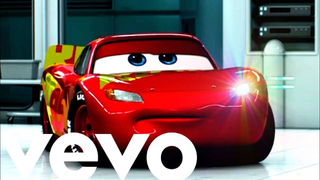 Cars 3 - Black Beatles and Purple Lamborghini (MV)