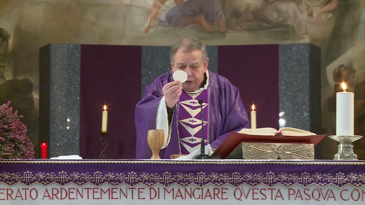 SANTA MESSA 26-02-2026