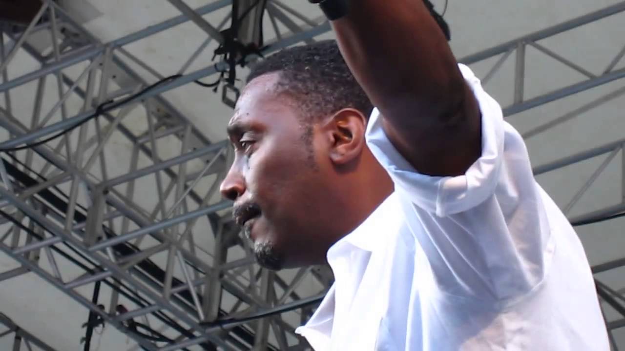 Big Daddy Kane- Set It Off / Warm It Up, Kane @ Central Park, NYC