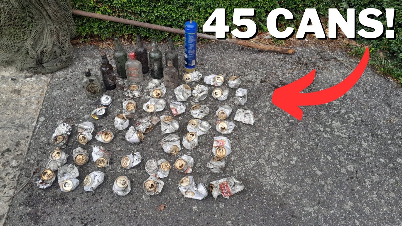 Tackling the Beer Cans! I Litter Picking ep 3