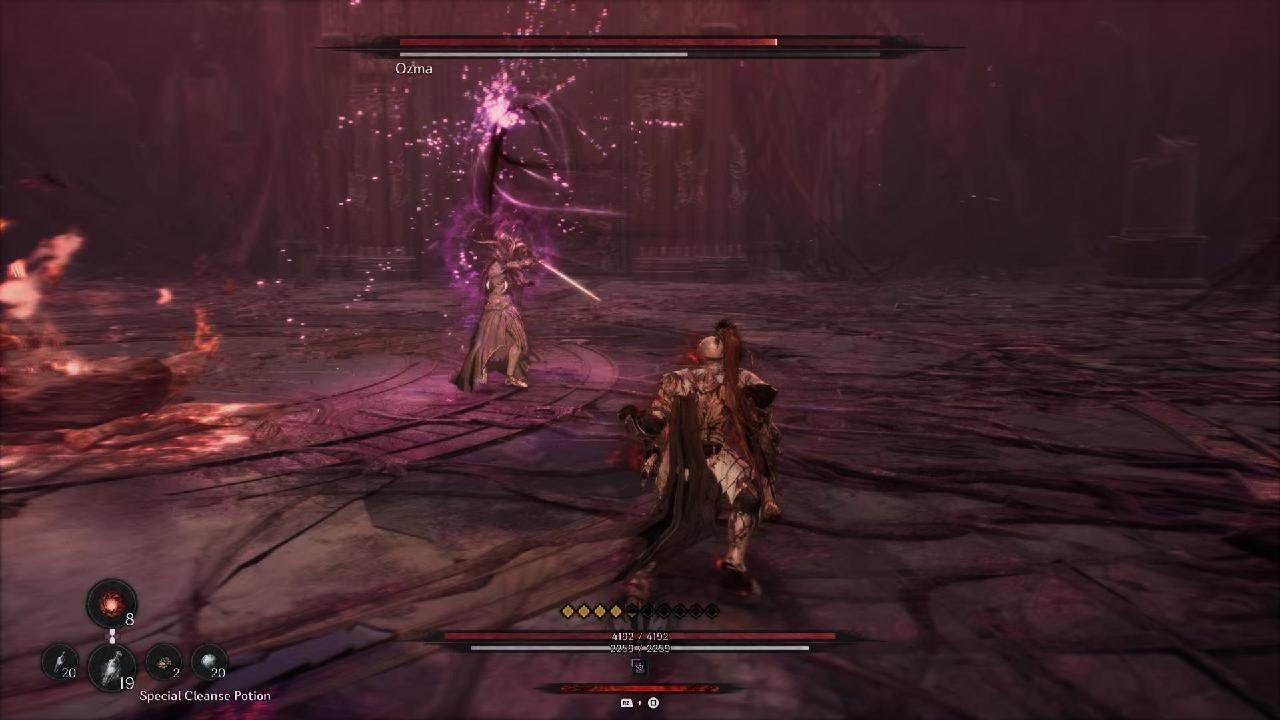 The First Berserker: Khazan Noob Vs Ozma True Ending