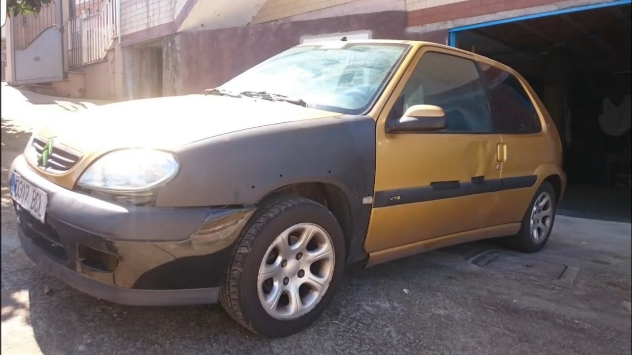 Rebuilding Citroën saxo vts 16v.