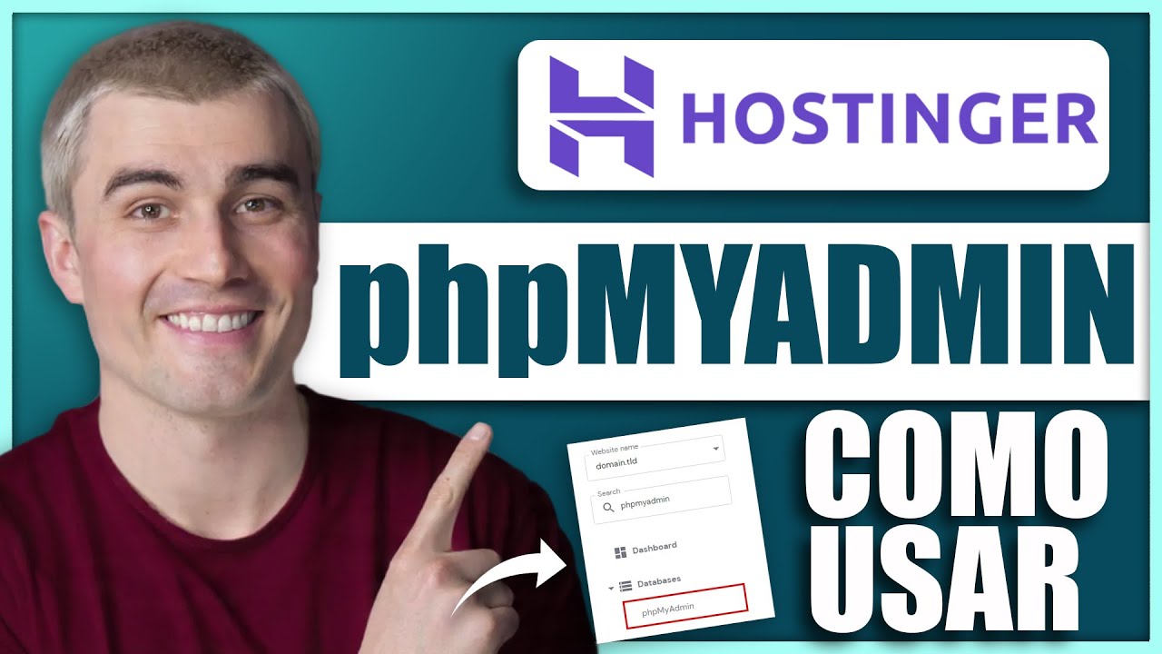 Como Acessar e Usar o phpMyAdmin no hPanel da Hostinger (Tutorial Completo)
